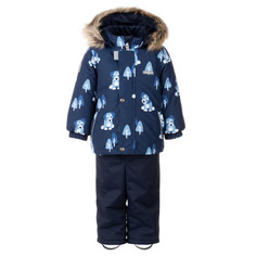 Комплект верхней одежды детский KERRY K22415 2290 цв. синий р. 92