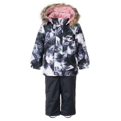 Комплект верхней одежды детский KERRY K22415 цв. черный р. 92