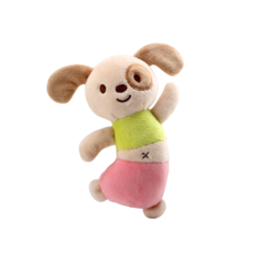 Детская мягкая игрушка-погремушка Tololo Танцующая собачка 70000029