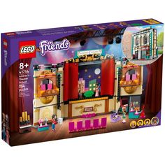 Конструктор LEGO Friends Театральная школа Андреа 41714