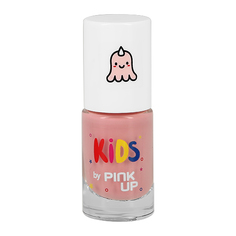 Детский лак для ногтей PINK UP KIDS на водной основе, тон 02, 5 мл., 182550