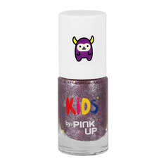 Детский лак для ногтей PINK UP KIDS на водной основе, тон 07, 5 мл., 182555