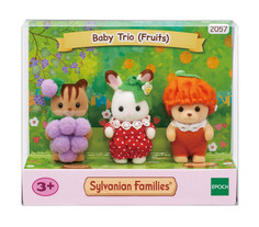 Набор Sylvanian Families Малыши в костюмчиках фруктов 2057