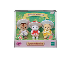 Набор Sylvanian Families Малыши в костюмчиках грибочков 2070