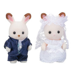 Набор Sylvanian Families Малыши в костюмчиках невесты и жениха 2121