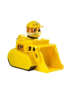 Машинка спасателя PAW Patrol Щенячий патруль 16605 №3 Бульдозер Крепыша