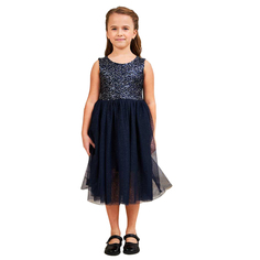 Платье детское Me&We AG222-J601-999, Синий, 110