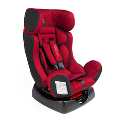Автокресло Amarobaby Professional, группа 0+/I/II, красный/чёрный