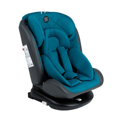 Автокресло Amarobaby Brilliant ISOFIX класс D, группа 0+/1/2/3, бирюзовый