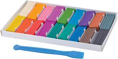 Воздушный мягкий детский пластилин для лепки Top-shop 36 цветов, 85855