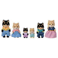 Набор Sylvanian Families Семья Собачек шиба 2124