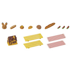 Набор Sylvanian Families Вкусная выпечка 2127
