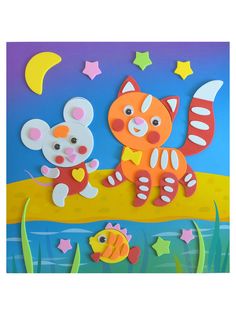 Мягкая картинка Дрофа-Медиа Пушистые друзья, 4124