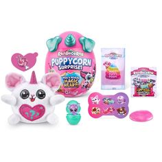 Игровой набор ZURU Rainbocorns, Puppycorn Surprise, сюрприз в яйце, 9251SQ1