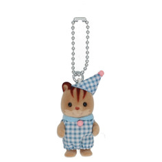 Брелок для ключей Sylvanian Families Белка в пижаме, 2113