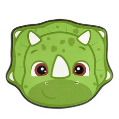 Мягкий коврик Roxy Kids Динозавр, 47*56 см., зеленый, RBMT002