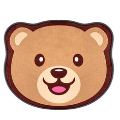 Мягкий коврик Roxy Kids Мишка, 47*57 см., RBTM-001