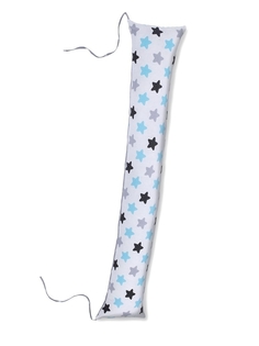Подушка валик для беременных Body Pillow 145х25 см белый/серый h_I_holo_combi_star_gwging