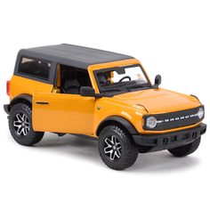 Машинка Maisto 31530, 1:24 SP (B) 2021 Ford Bronco (2 Doors Version)