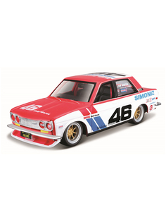 Машинка Maisto 32532, 1/24 Design Tokyo Mod BRE Datsun 510