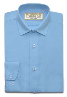 Рубашка детская Tsarevich Cashmere Blue, голубой, 134