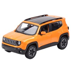 Машинка Maisto 31282 1:24 SP (B) Jeep Renegade