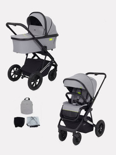 Коляска детская 2 в 1 RANT AXIOM Grey РАНТ