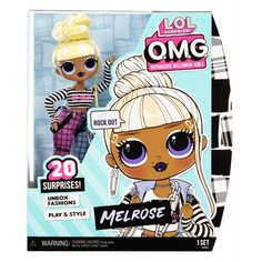 Кукла L.O.L. Surprise! OMG 6 серия, Melrose, 581864