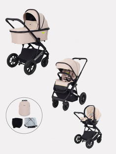 Коляска детская 3 в 1 RANT AXIOM RA094 Beige РАНТ