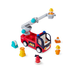 Игрушка пожарная машина Happy Baby FIRE TRUCK 331893