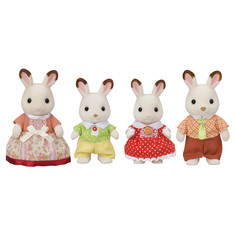 Игровой набор Sylvanian Families Семейство Шоколадных кроликов 5655