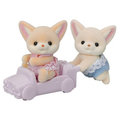 Игровой набор Sylvanian Families Лисички фенек двойняшки 5697