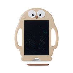 Детский планшет для рисования Happy Baby Birdpad, LCD экран, со стилусом, 331899_beige