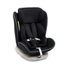 Автокресло Happy Baby Unix группы 0+/1/2/3, 0-36 кг, isofix, поворотная база, чёрное