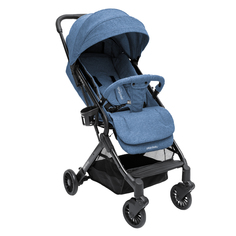 Прогулочная коляска Amarobaby VOYAGER, синий, AB22-10VOYAGER/20