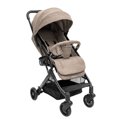 Прогулочная коляска Amarobaby VOYAGER, коричневый, AB22-10VOYAGER/12