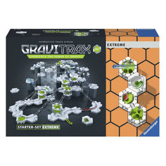 Конструктор Ravensburger GraviTrax PRO Cтартовый набор Экстрим 185 деталей, 27019