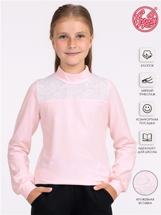 Водолазка детская Апрель 1ДДВД2643804, розовый, 122