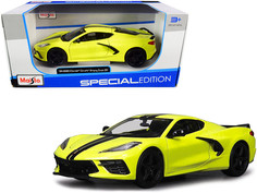 Коллекционная металлическая машинка Maisto 2020 Chevrolet Corvette Stingray Coupe Z51