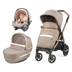 Коляска 3 в 1 Peg Perego Book SLK Modular Mon Amour