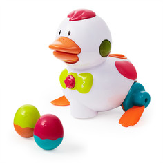 Интерактивная развивающая игрушка Ауби Уточка с музыкой 40738