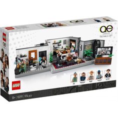 Конструктор LEGO Creator 10291 Queer Eye, 974 детали