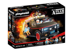 Конструктор PLAYMOBIL A-Team Van PM70750, 69 деталей