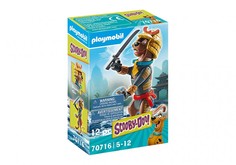 Конструктор PLAYMOBIL Коллекционная фигурка Самурая 12 деталей, PM70716