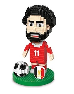 Конструктор Daia 3D из миниблоков Футболист Salah, 593 элемента DI668-13