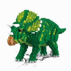 Конструктор Balody 3D из миниблоков Динозавр Трицератопс, 1737 элементов BA16251