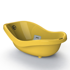Ванночка для купания Amarobaby Raft, желтый AB221401R/04