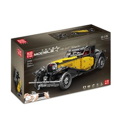 Конструктор Mould King 13080 Market toys lab винтажная модель автомобиля 3564 детали