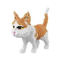 Конструктор Balody 3D из миниблоков Кошечка на прогулке, 1390 элементов BA16037