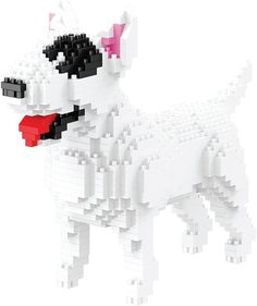 Конструктор Balody 3D из миниблоков Собака Бультерьер, 797 элементов BA18245